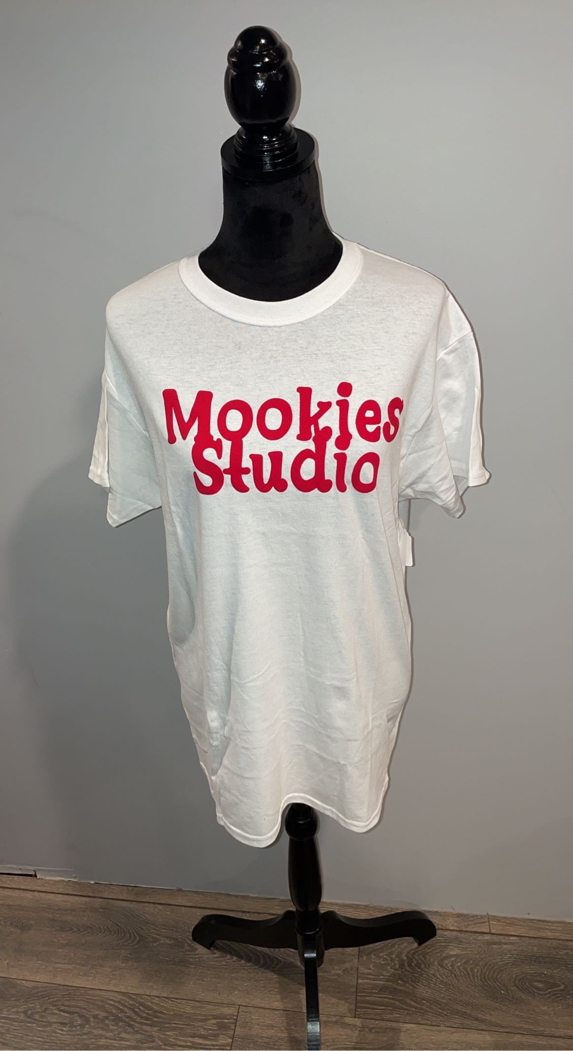 Mookies Studio Vinyl T-shirts