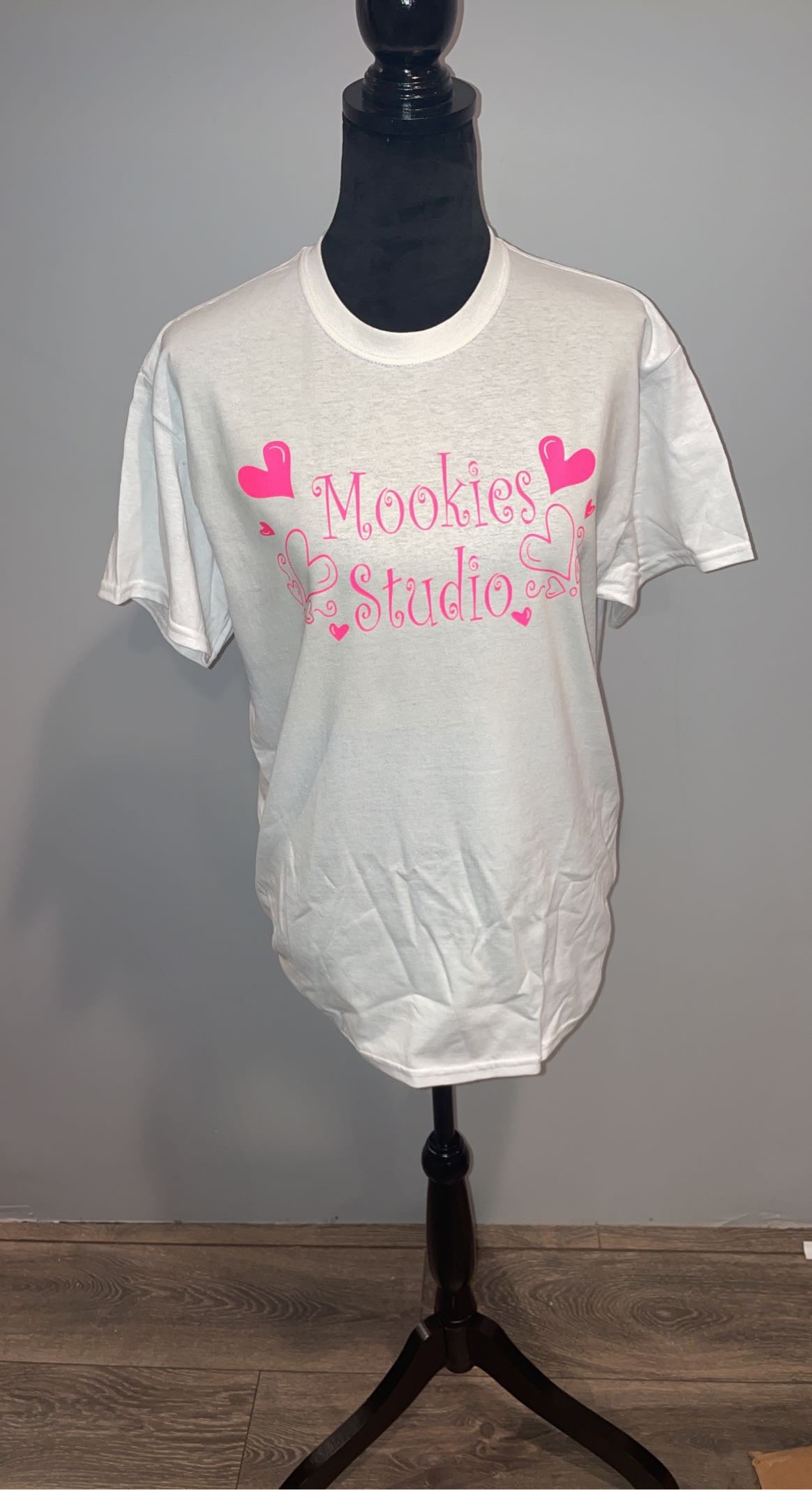 Mookies Studio Vinyl T-shirts