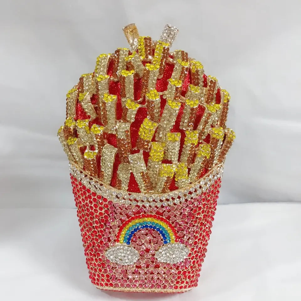 Sparkle And Snack Purse