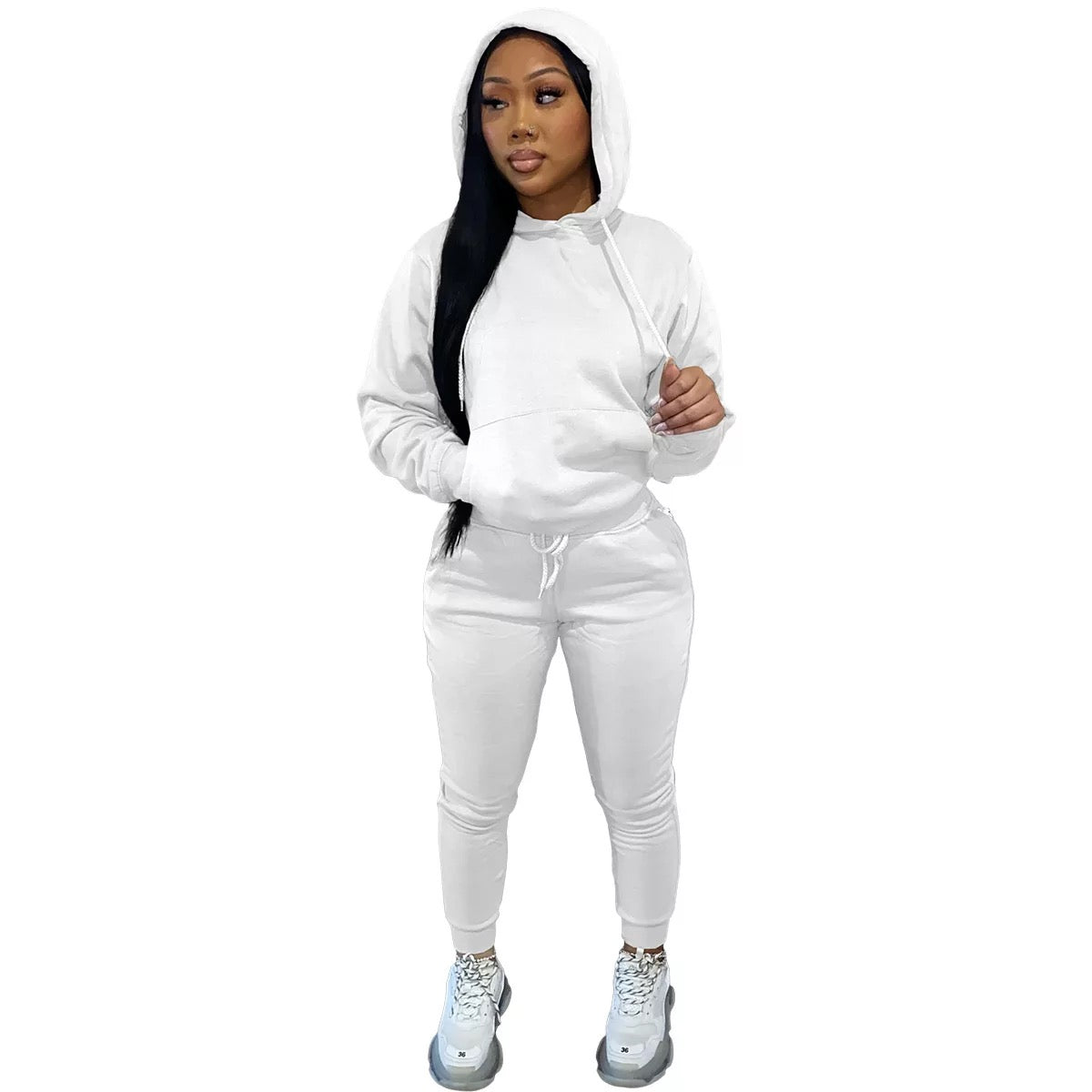 Women’s Jogger Sets With Rhinestones