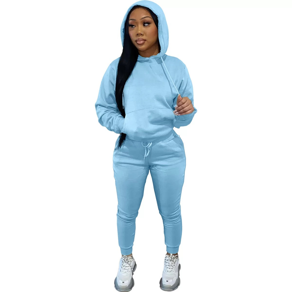 Women’s Jogger Sets With Rhinestones