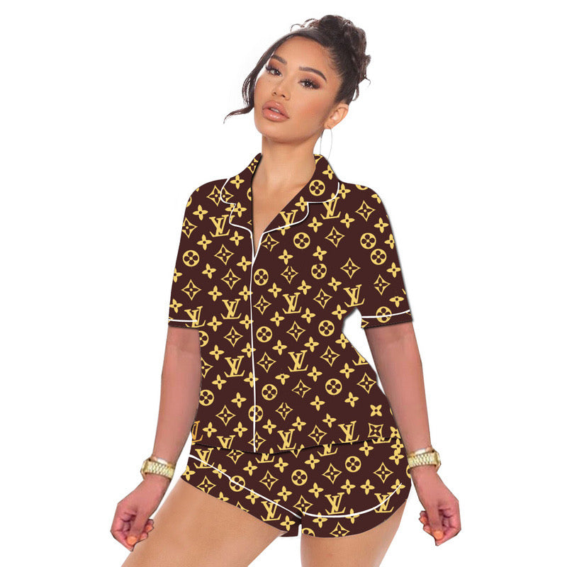 LL Silk Lounge Wear