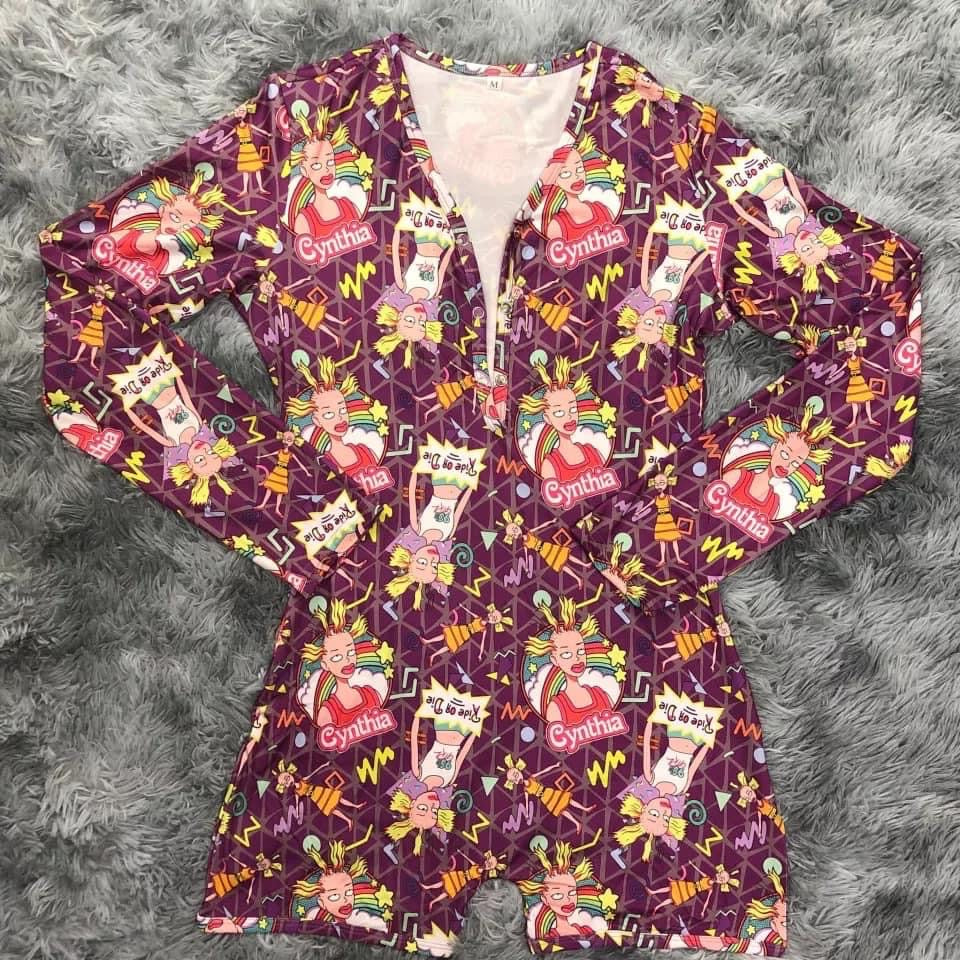 Short/ Long Sleeve Onesie