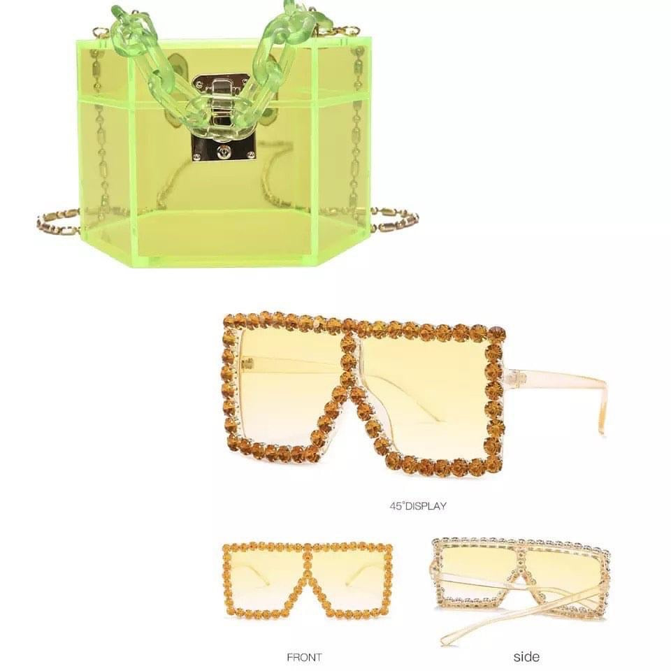 Octagon Purse Set