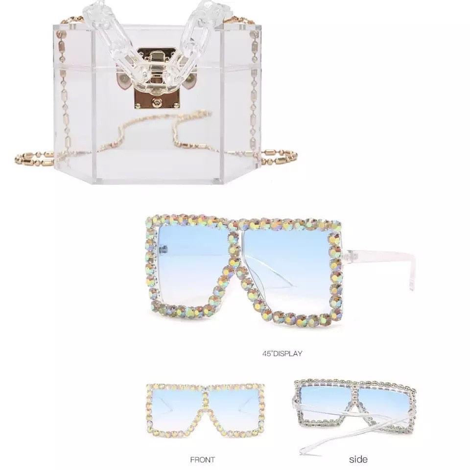 Octagon Purse Set