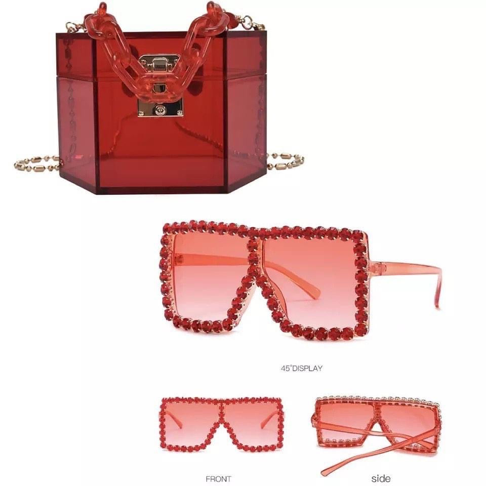 Octagon Purse Set