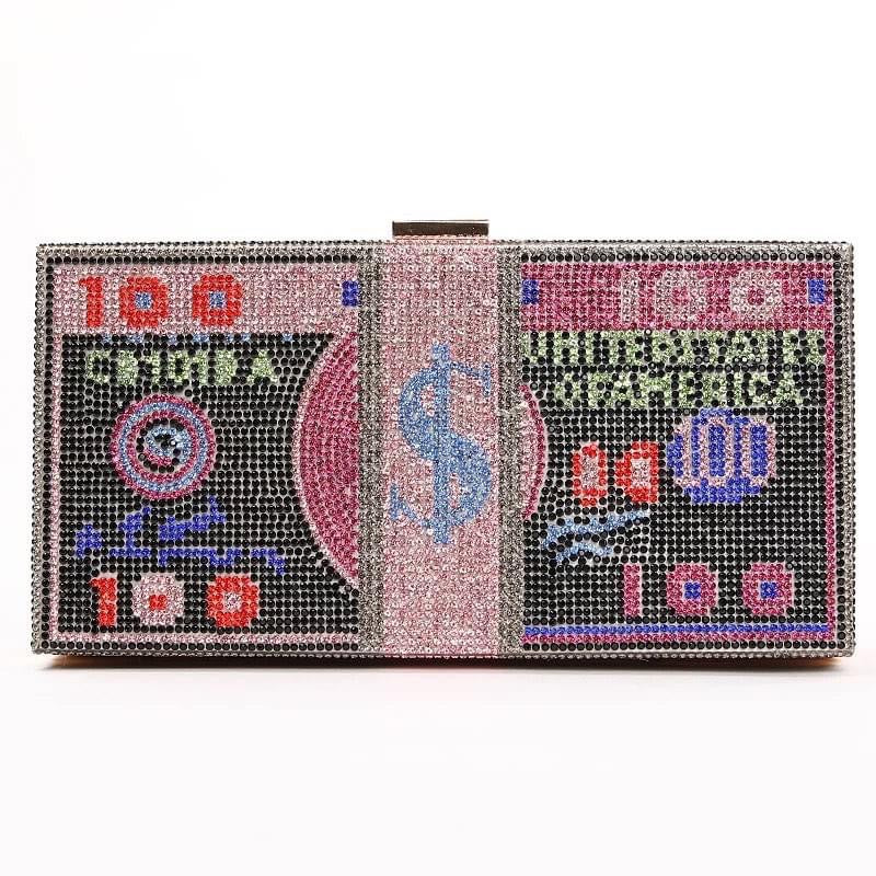 Bandz Clutch Purse
