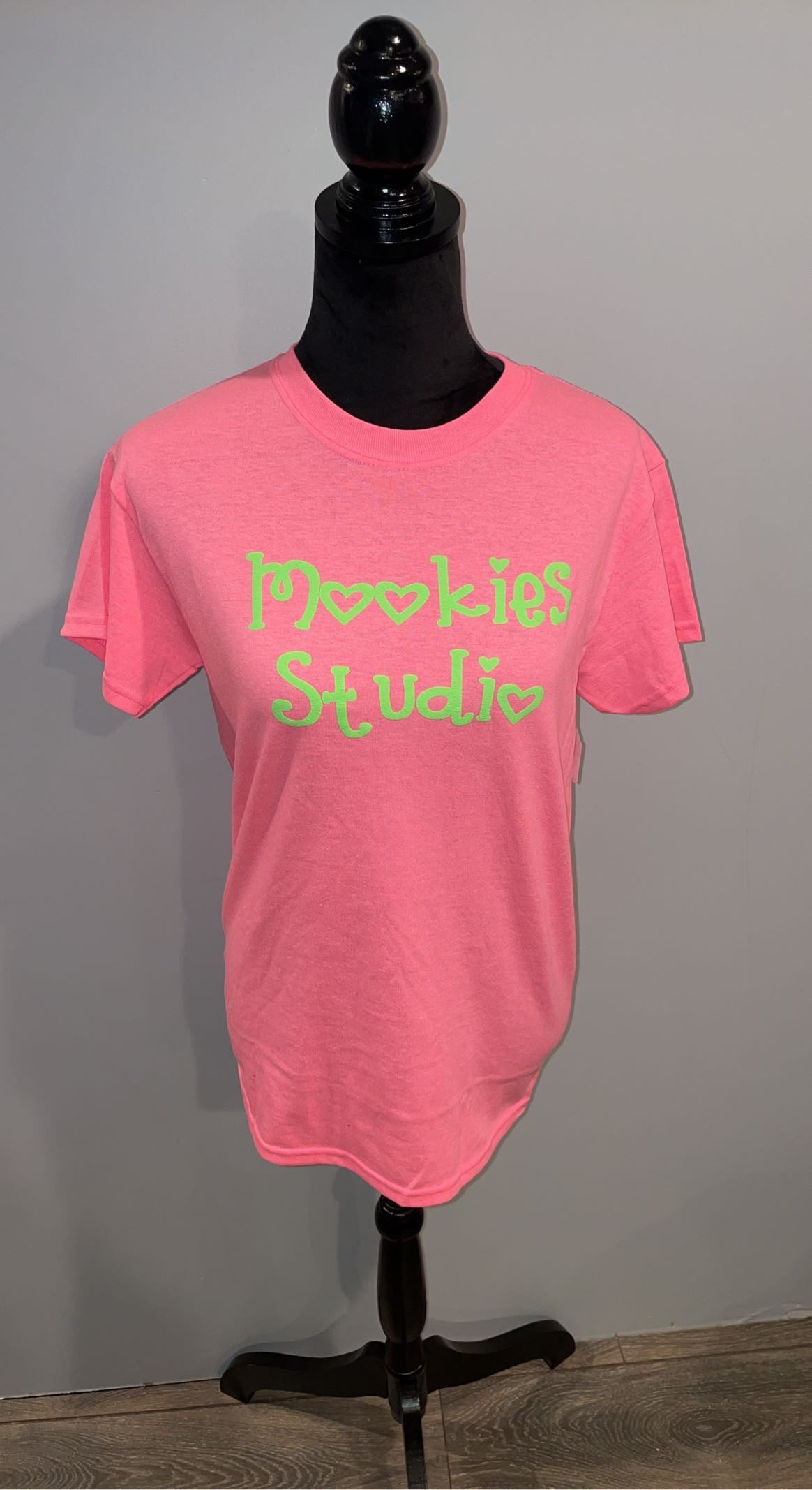 Mookies Studio Vinyl T-shirts