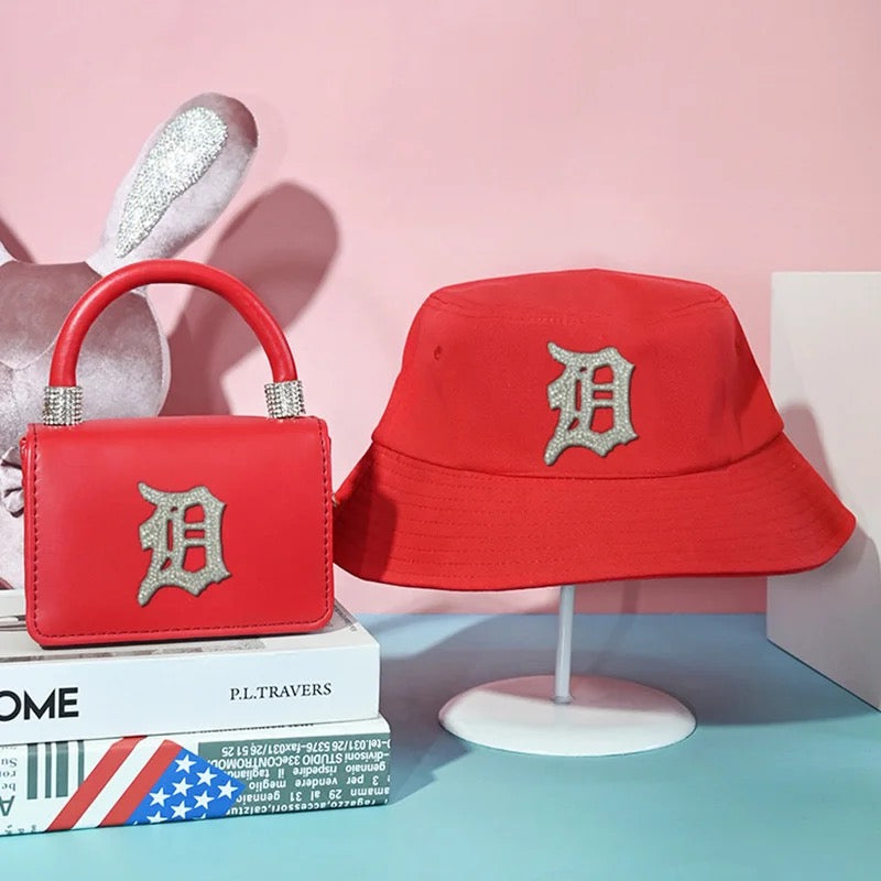 Reppin Da D new and improved purse sets