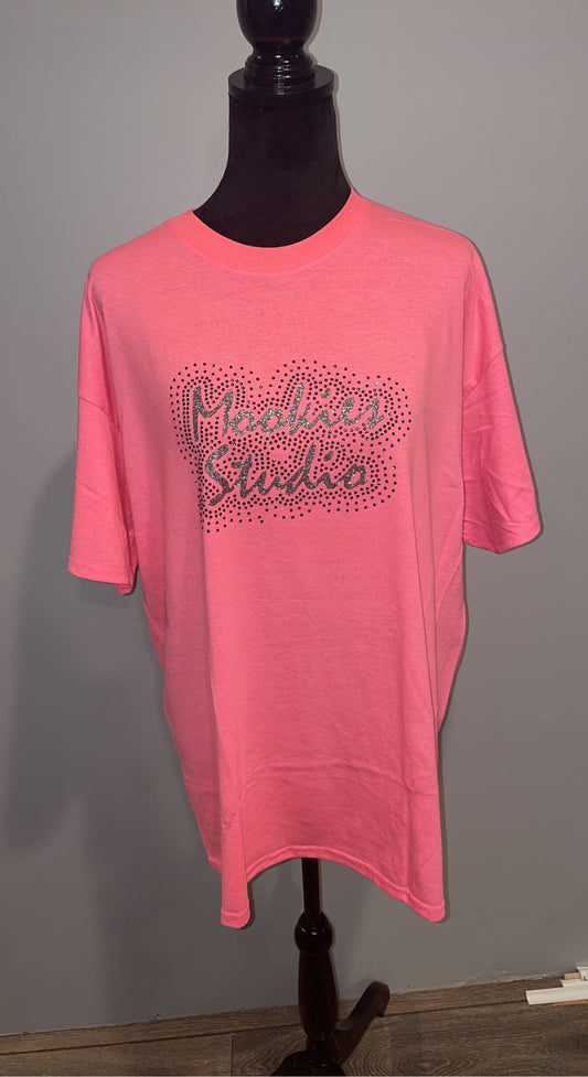 Mookies Studio Rhinestone T-shirts