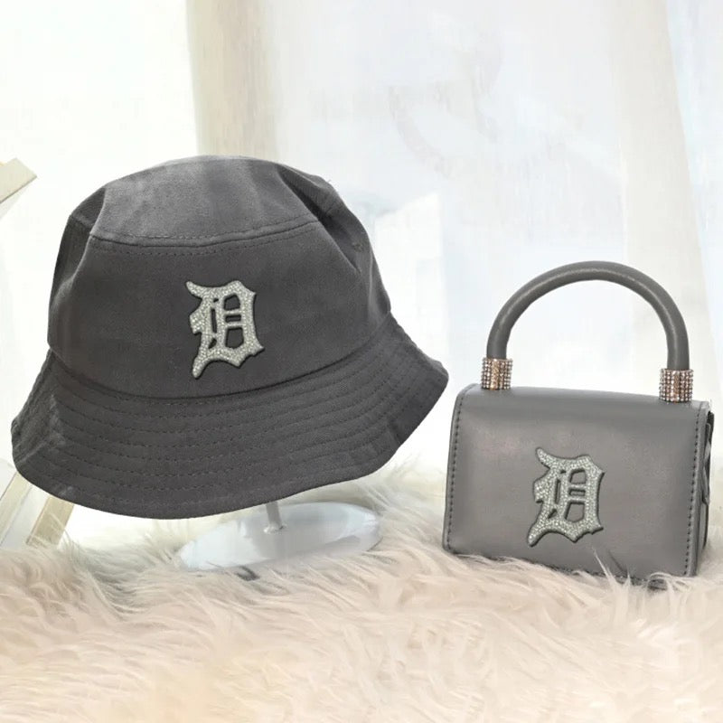 Reppin Da D new and improved purse sets