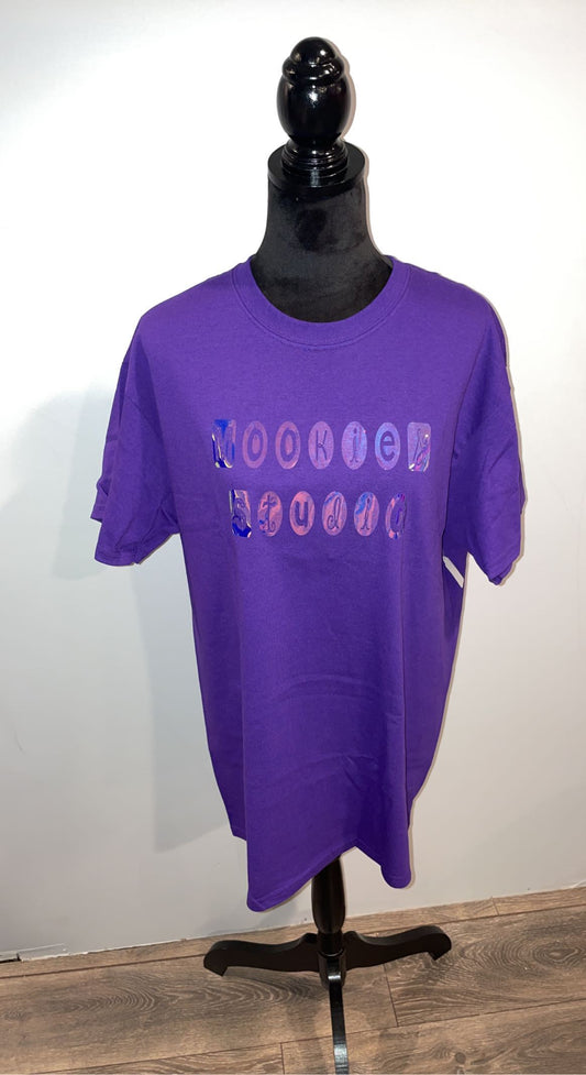 Mookies Studio Vinyl T-shirts