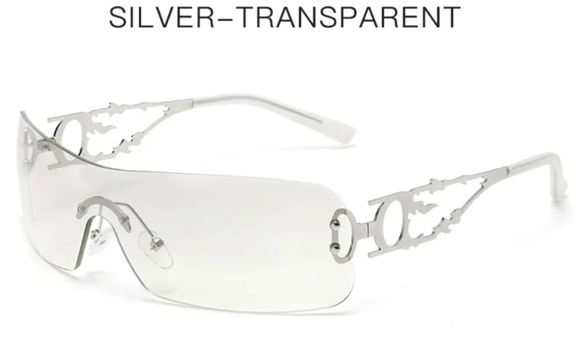 Y2K Hollow shades🤎🤍🩶🖤
