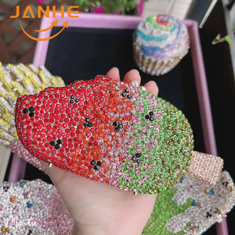 Sparkle And Snack Purse