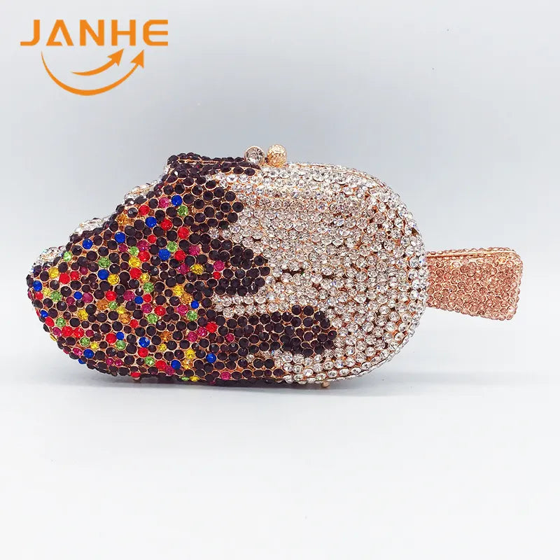 Sparkle And Snack Purse
