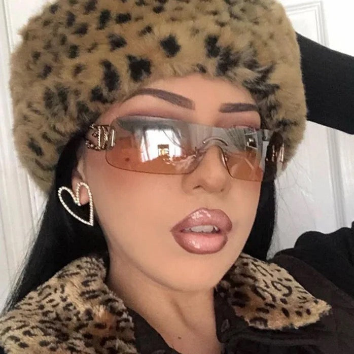 Y2K Hollow shades🤎🤍🩶🖤