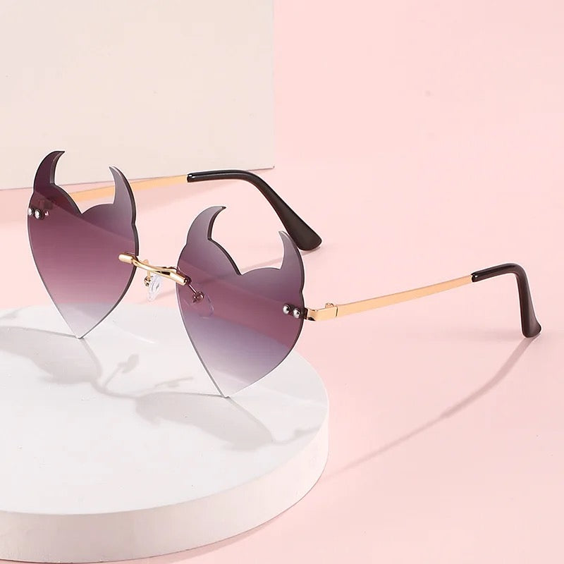 Devil 😈 Heart Shades