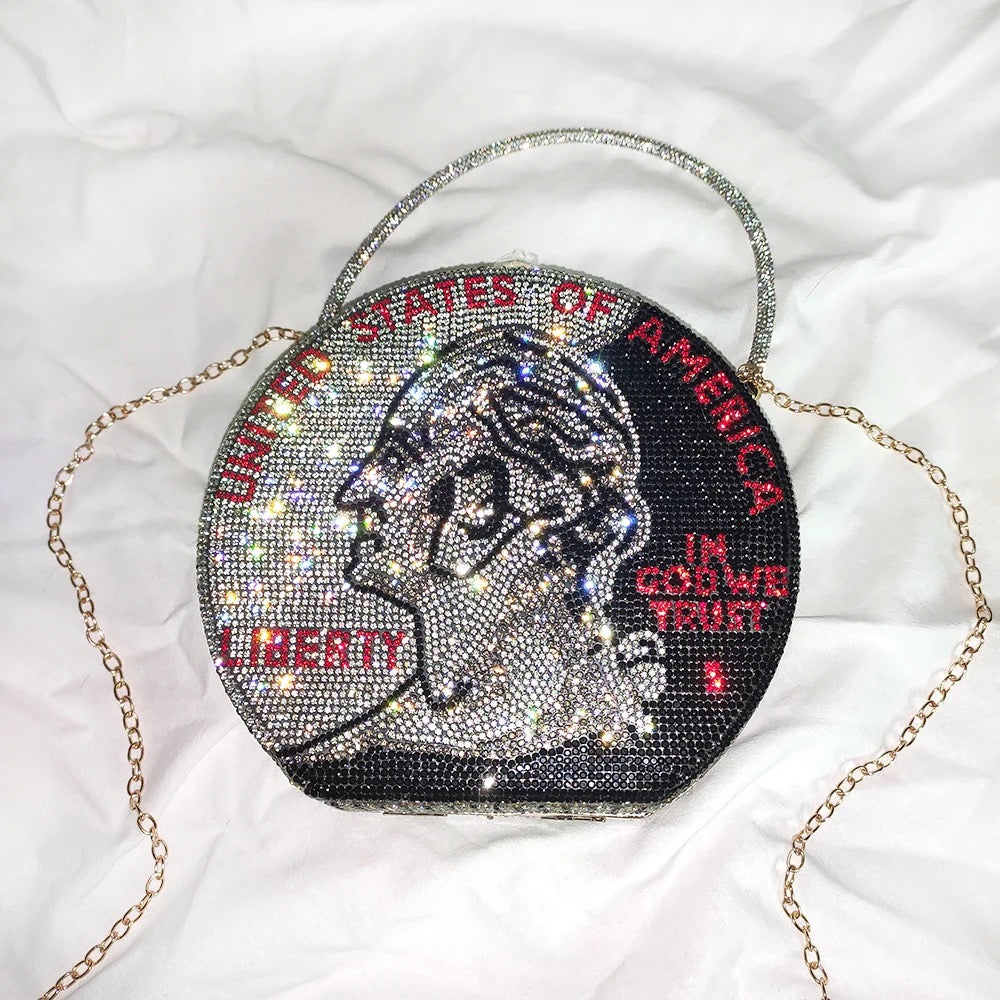 Quarter Clutch Purse