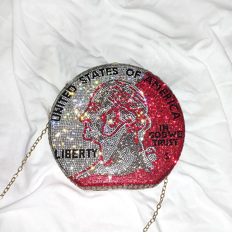 Quarter Clutch Purse