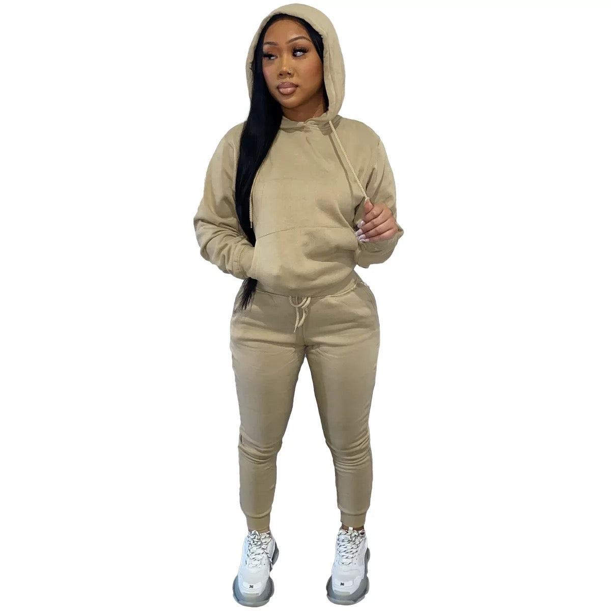 Women’s Jogger Sets With Rhinestones