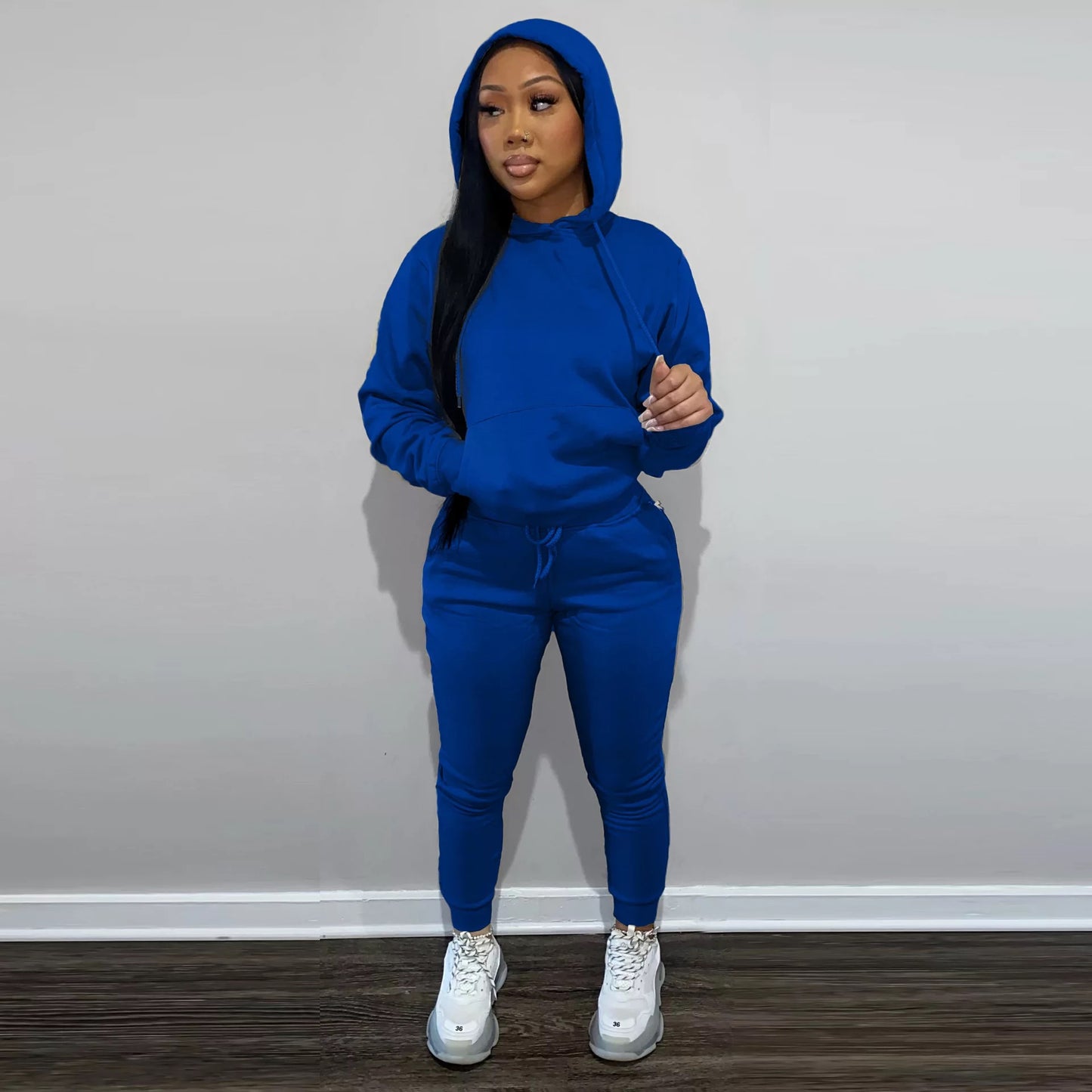 Women’s Jogger Sets With Rhinestones