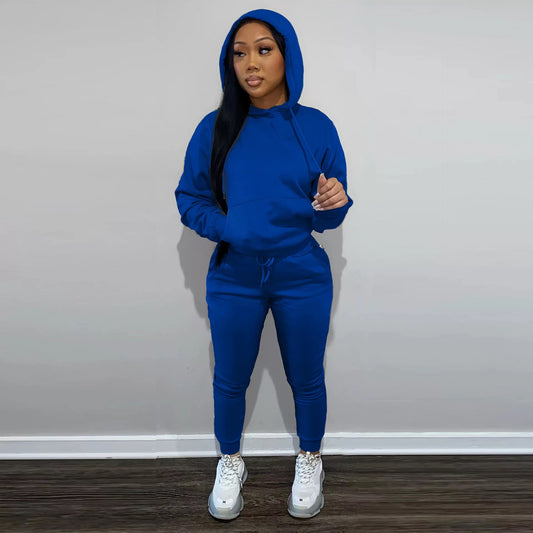 Women’s Jogger Sets With Rhinestones