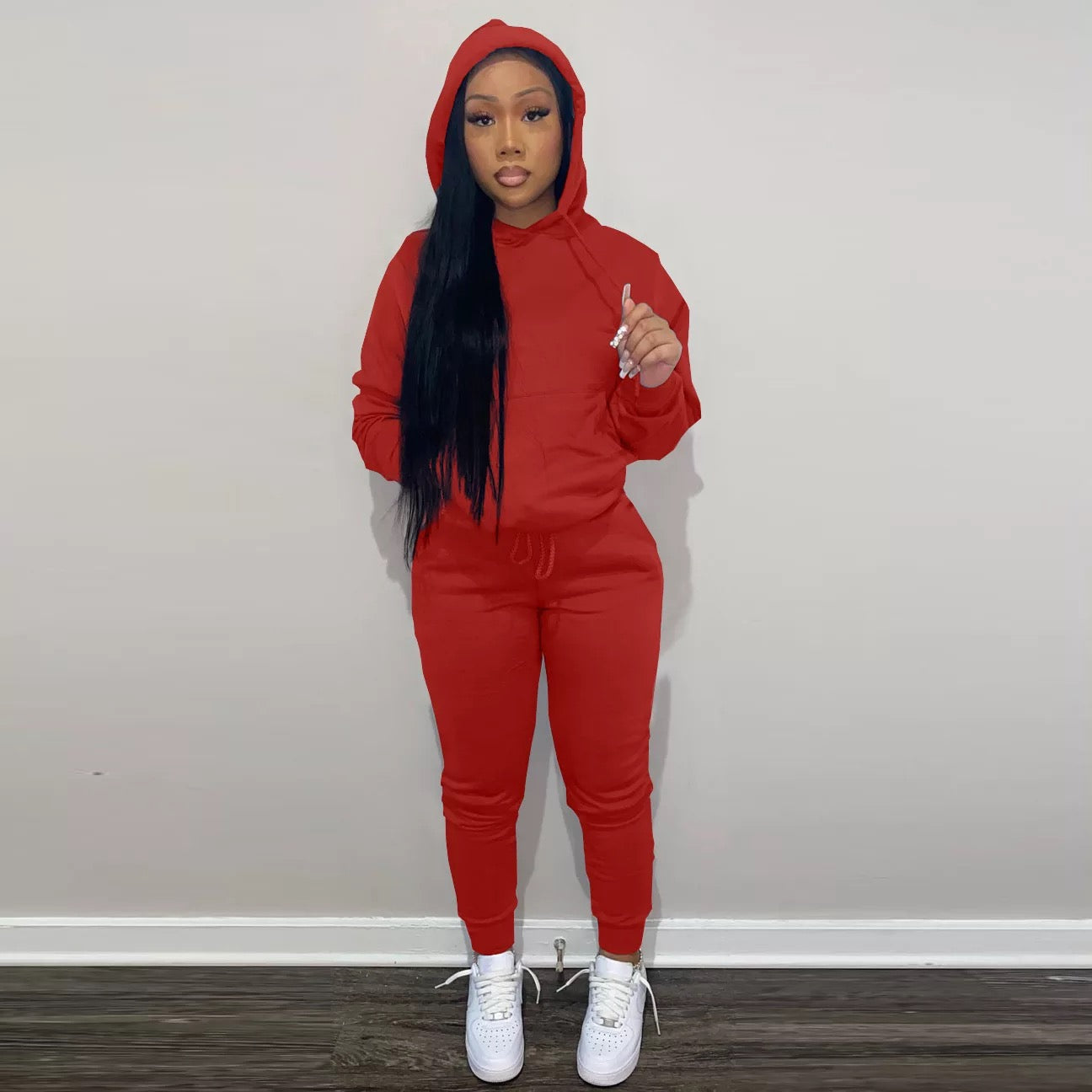 Women’s Jogger Sets With Rhinestones