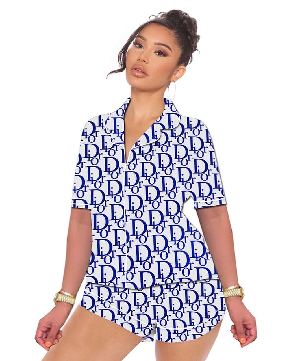 DD Silk Lounge Wear