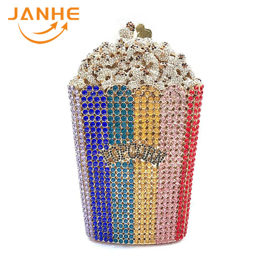 Sparkle And Snack Purse