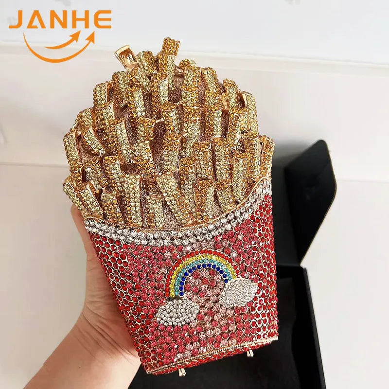 Sparkle And Snack Purse