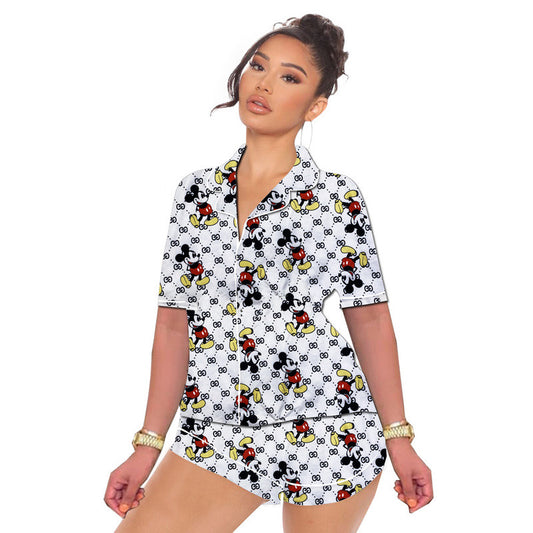 GG Silk Lounge Wear