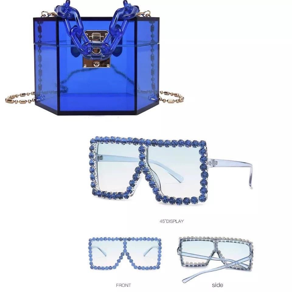Octagon Purse Set