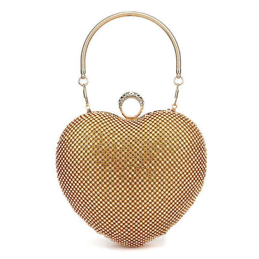 Sweet Heart Clutch