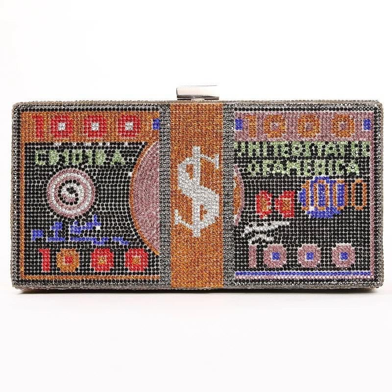 Bandz Clutch Purse