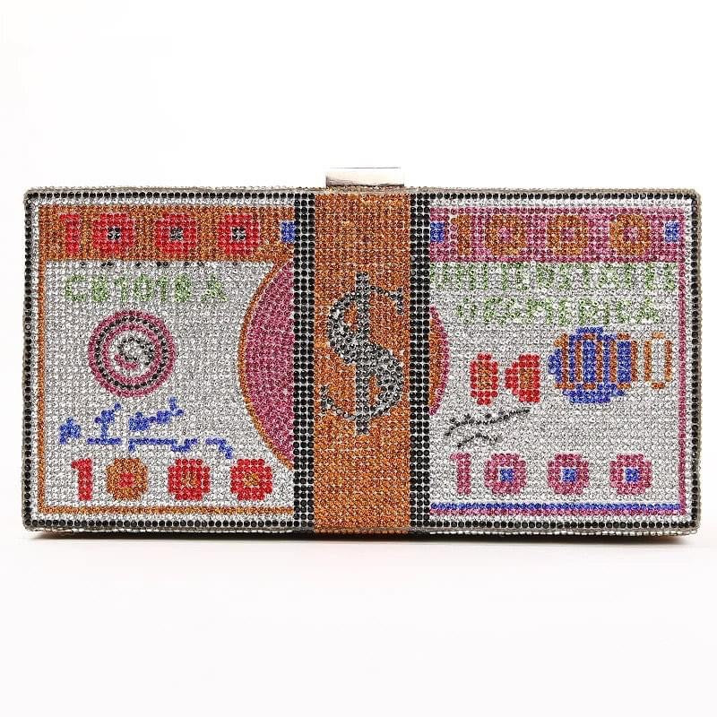 Bandz Clutch Purse